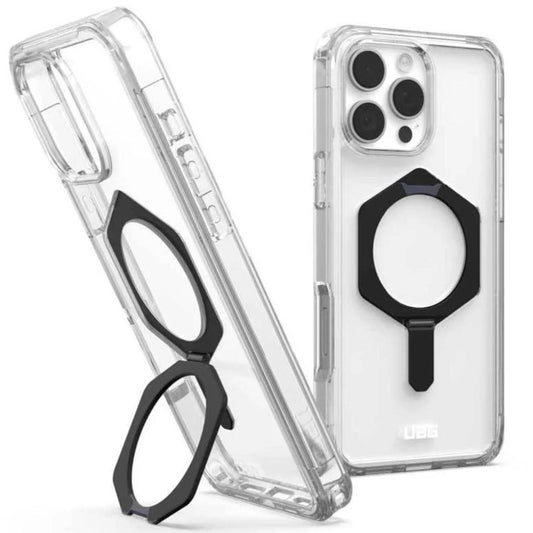 MagSafe-deksel for Apple iPhone 16 Pro, Urban Armor Gear, Plyo XTE, Svart Transparent