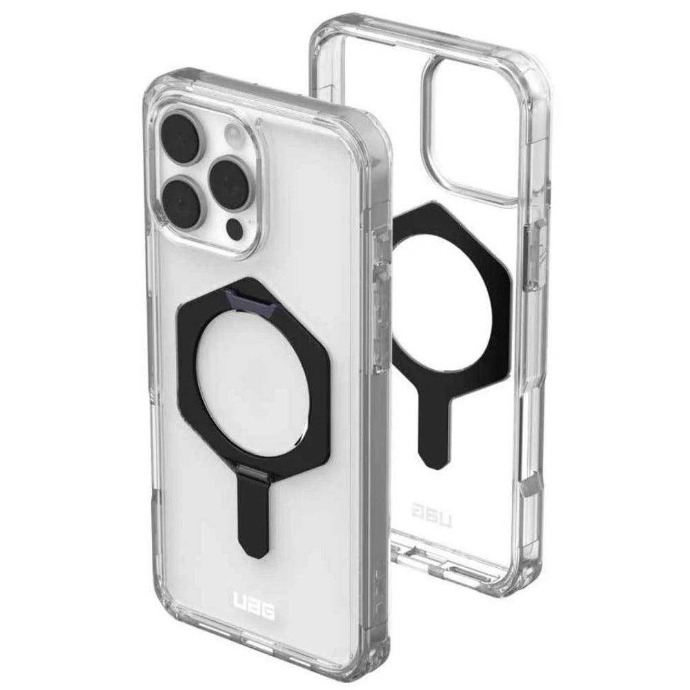MagSafe-deksel for Apple iPhone 16 Pro, Urban Armor Gear, Plyo XTE, Svart Transparent