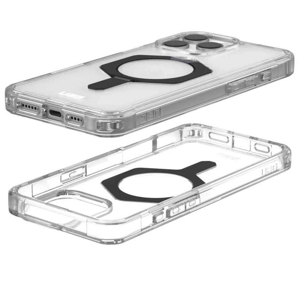 MagSafe-deksel for Apple iPhone 16 Pro, Urban Armor Gear, Plyo XTE, Svart Transparent