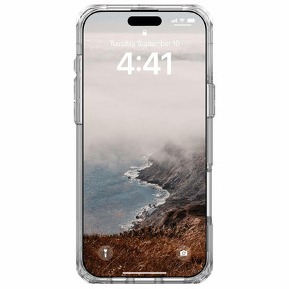MagSafe-deksel for Apple iPhone 16 Pro, Urban Armor Gear, Plyo XTE, Svart Transparent