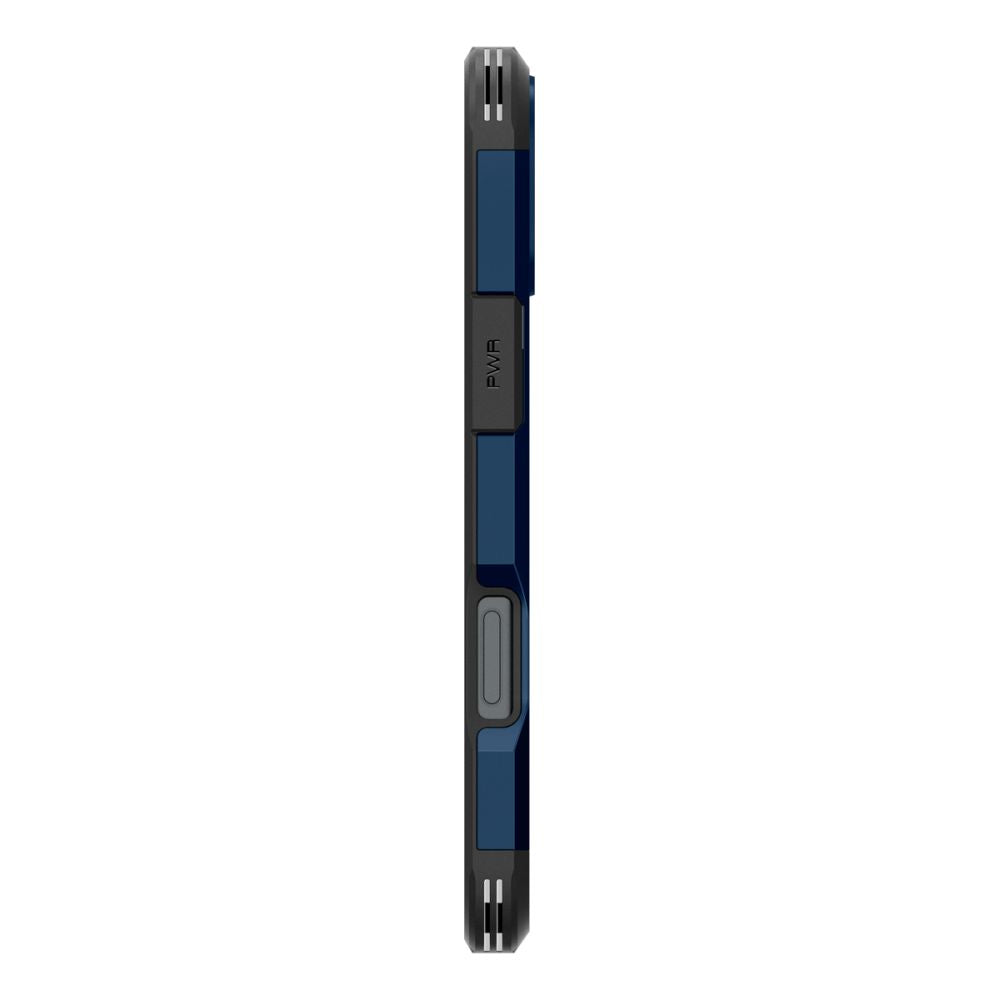 MagSafe-deksel for Apple iPhone 16, Spigen, Tough Armor, Marineblå ACS08217