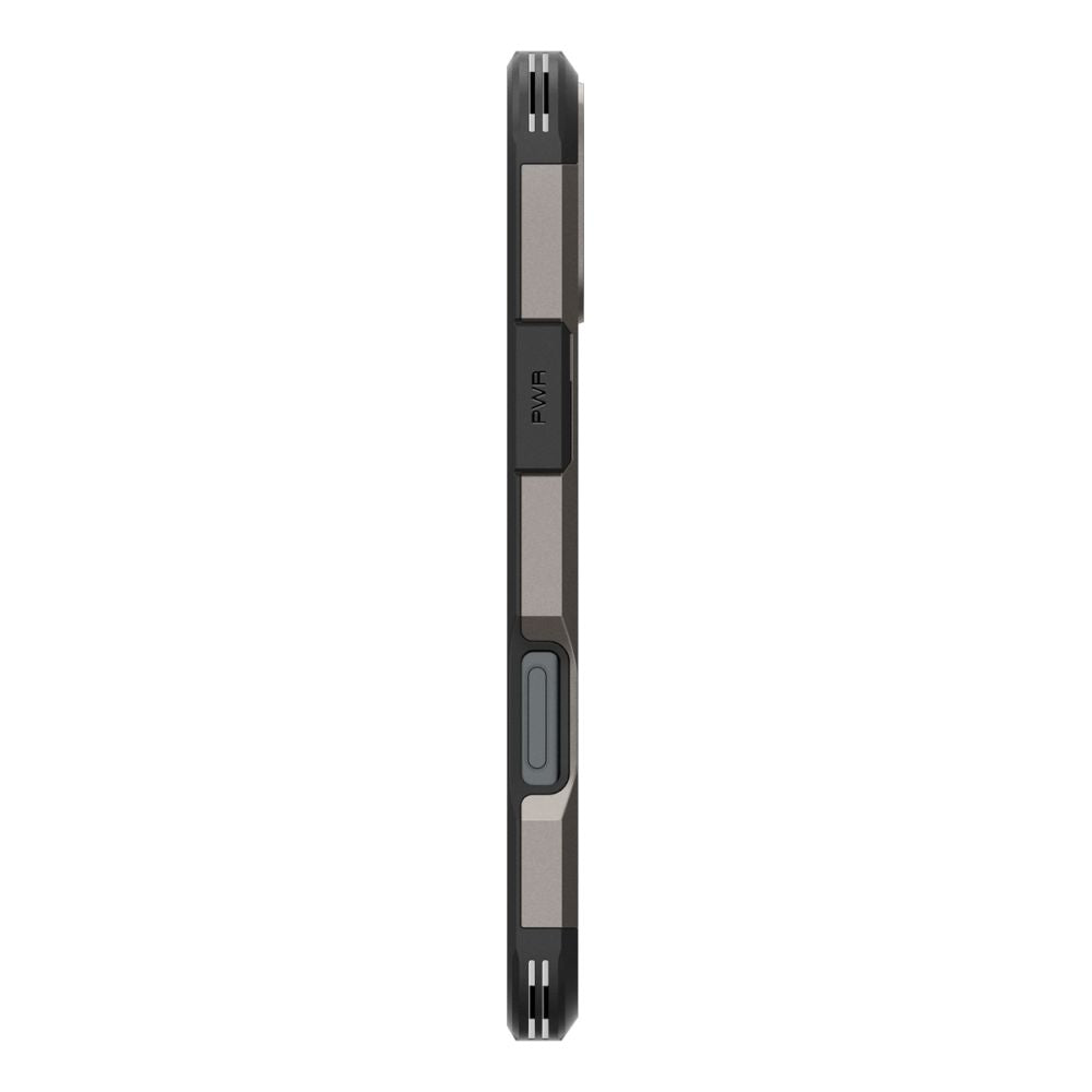 MagSafe-deksel for Apple iPhone 16, Spigen, Tough Armor, Grå