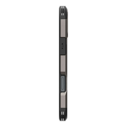 MagSafe-deksel for Apple iPhone 16, Spigen, Tough Armor, Grå
