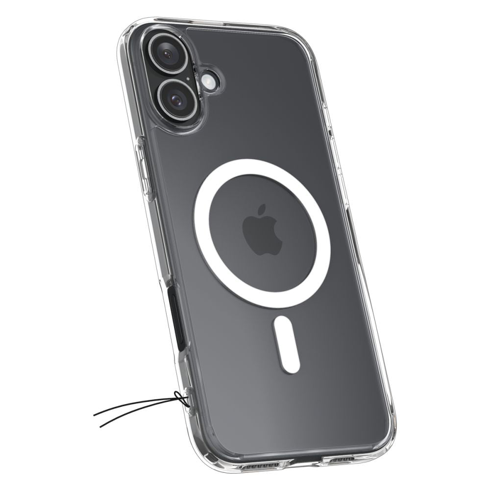 MagSafe-deksel for Apple iPhone 16, Spigen, Ultra Hybrid, Hvit ACS08205