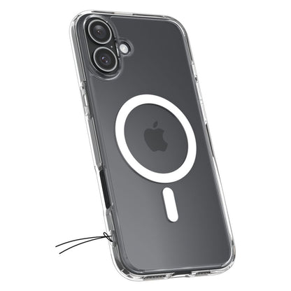 MagSafe-deksel for Apple iPhone 16, Spigen, Ultra Hybrid, Hvit ACS08205