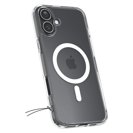 MagSafe-deksel for Apple iPhone 16, Spigen, Ultra Hybrid, Hvit ACS08205