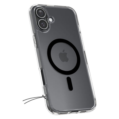 MagSafe-deksel for Apple iPhone 16, Spigen, Ultra Hybrid, Svart ACS08206