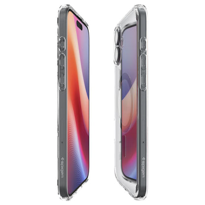 MagSafe-deksel for Apple iPhone 16, Spigen, Ultra Hybrid, Svart ACS08206