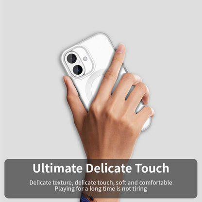 MagSafe-deksel for Apple iPhone 16, Techsuit, CandyCase, hvit