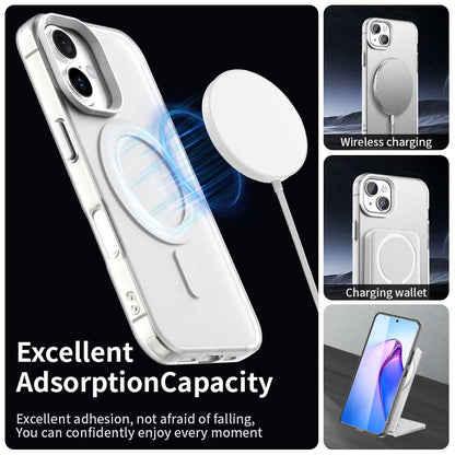 MagSafe-deksel for Apple iPhone 16, Techsuit, CandyCase, hvit