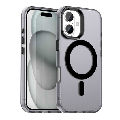 MagSafe-deksel for Apple iPhone 16, Techsuit, CandyCase, svart