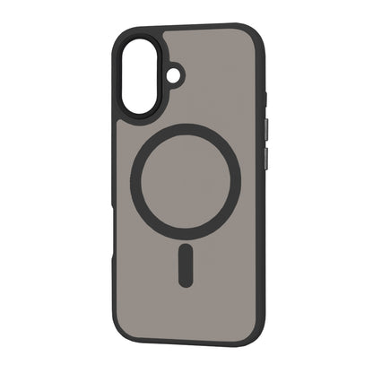 MagSafe-deksel for Apple iPhone 16, Techsuit, HaloFrost, Svart