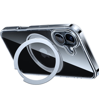MagSafe-deksel for Apple iPhone 16, Torras, Ostand Pro, Gjennomsiktig