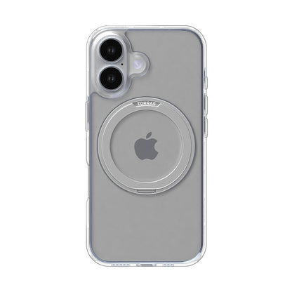 MagSafe-deksel for Apple iPhone 16, Torras, Ostand Pro, Gjennomsiktig