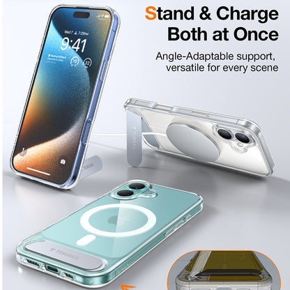 MagSafe-deksel for Apple iPhone 16, Torras, Pstand, Gjennomsiktig