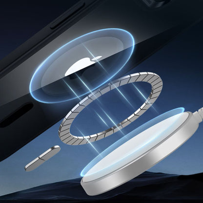 MagSafe-deksel for Apple iPhone 17e / 16e, ESR, Classic Hybrid, Svart Transparent