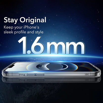 MagSafe-deksel for Apple iPhone 17e / 16e, ESR, Classic Hybrid, Gjennomsiktig