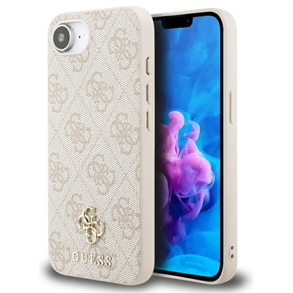 MagSafe-deksel for Apple iPhone 16e, Guess, 4G Classic, Rosa