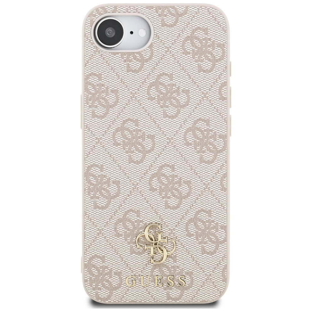 MagSafe-deksel for Apple iPhone 16e, Guess, 4G Classic, Rosa