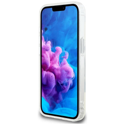 MagSafe-deksel for Apple iPhone 16e, Karl Lagerfeld, IML Karl's Head, Hvit