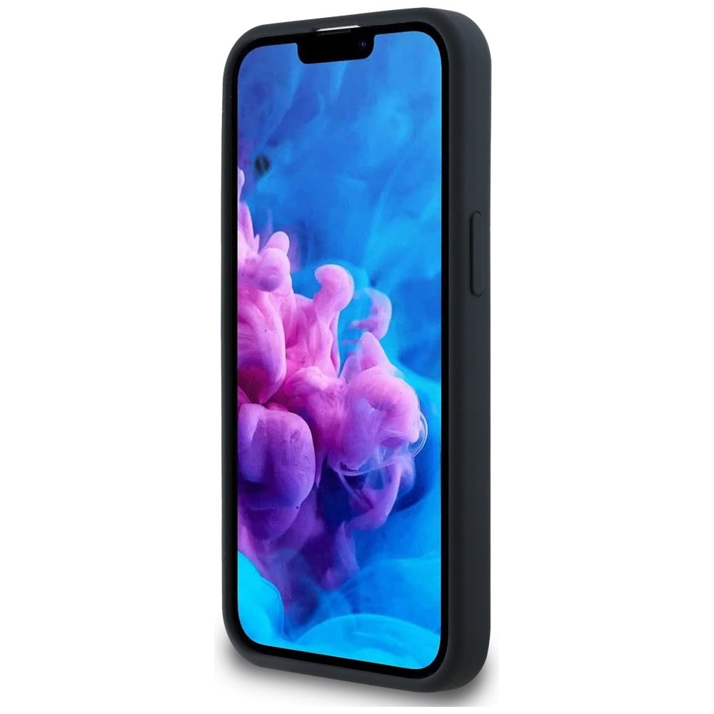 MagSafe-deksel for Apple iPhone 16e, Karl Lagerfeld, Silikon Karl & Choupette's Heads, Svart