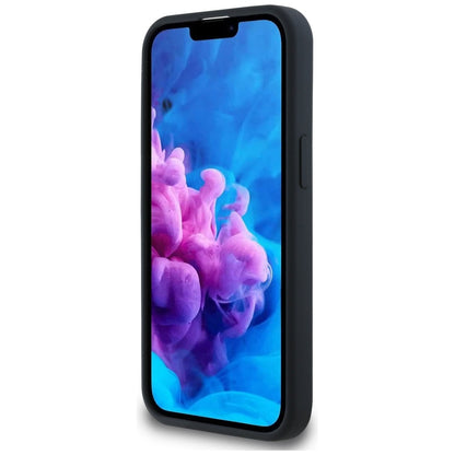 MagSafe-deksel for Apple iPhone 16e, Karl Lagerfeld, Silikon Karl & Choupette's Heads, Svart