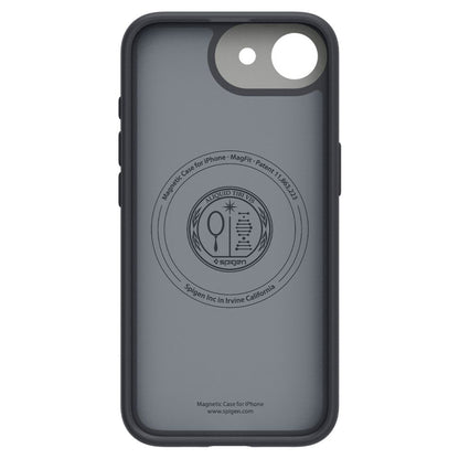 MagSafe-deksel for Apple iPhone 17e / 16e, Spigen, Caseology Nano Pop, Svart ACS09155