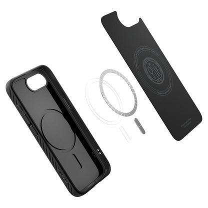 MagSafe-deksel for Apple iPhone 17e / 16e, Spigen, Liquid Air, Matt svart