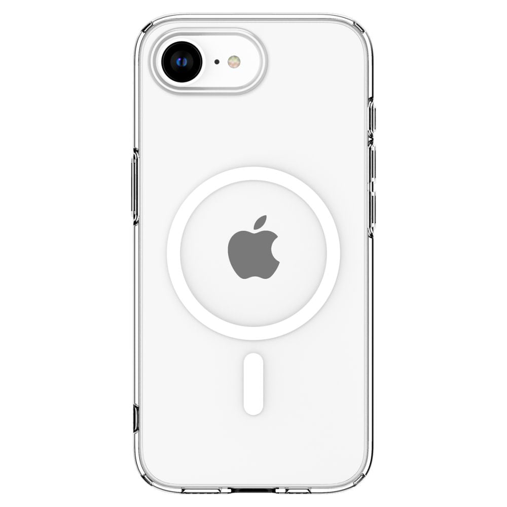 MagSafe-deksel for Apple iPhone 17e / 16e, Spigen, Liquid Crystal, Gjennomsiktig ACS09150
