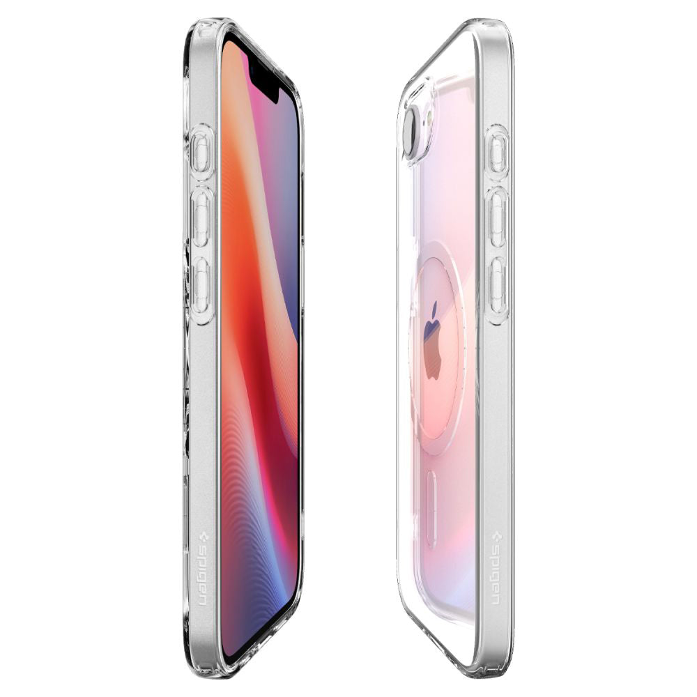 MagSafe-deksel for Apple iPhone 17e / 16e, Spigen, Liquid Crystal, Gjennomsiktig ACS09150