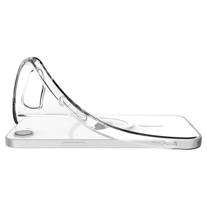 MagSafe-deksel for Apple iPhone 17e / 16e, Spigen, Liquid Crystal, Gjennomsiktig ACS09150