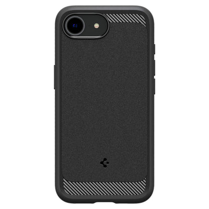 MagSafe-deksel for Apple iPhone 17e / 16e, Spigen, Rugged Armor, Matt Svart