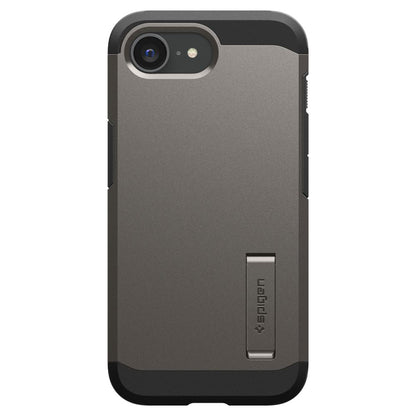 MagSafe-deksel for Apple iPhone 17e / 16e, Spigen, Tough Armor, Grå