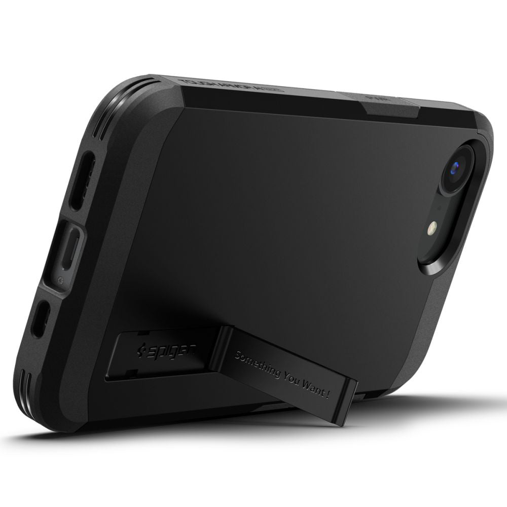 MagSafe-deksel for Apple iPhone 17e / 16e, Spigen, Tough Armor, Svart