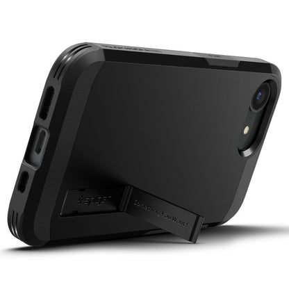 MagSafe-deksel for Apple iPhone 17e / 16e, Spigen, Tough Armor, Svart