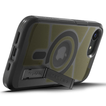 MagSafe-deksel for Apple iPhone 17e / 16e, Spigen, Tough Armor, Satin Sort