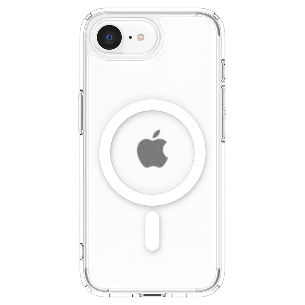 MagSafe-deksel for Apple iPhone 17e / 16e, Spigen, Ultra Hybrid, Satinert Hvit