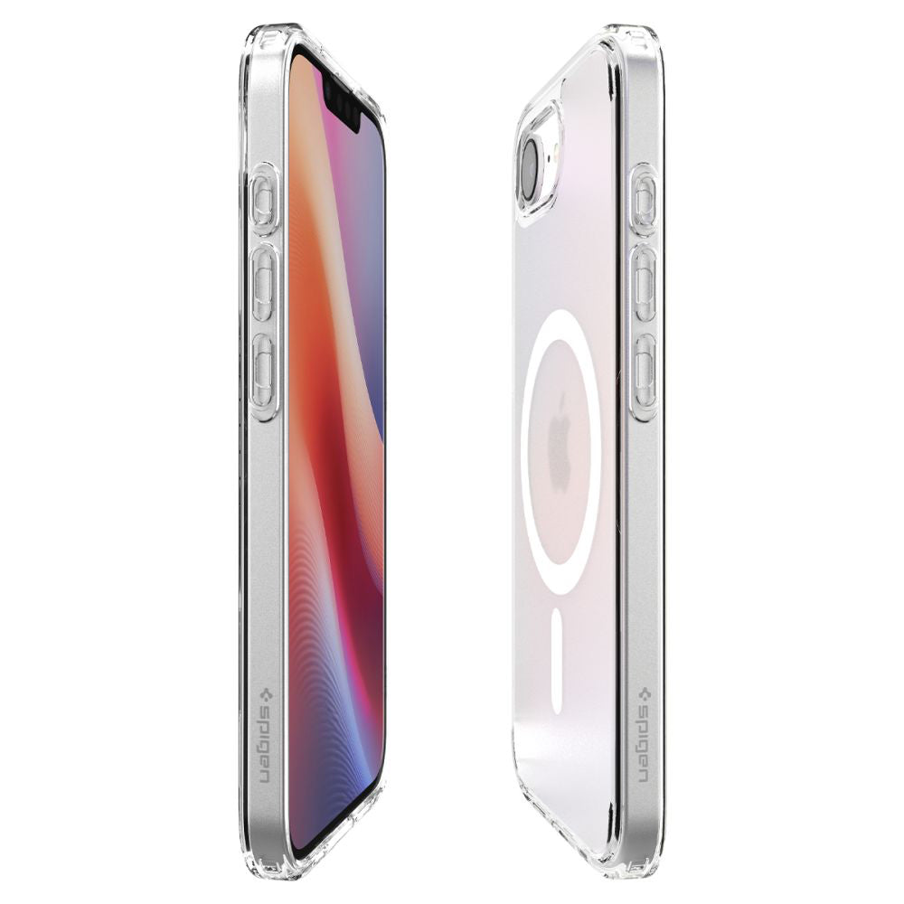 MagSafe-deksel for Apple iPhone 17e / 16e, Spigen, Ultra Hybrid, Satinert Hvit
