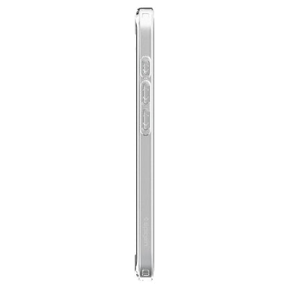 MagSafe-deksel for Apple iPhone 17e / 16e, Spigen, Ultra Hybrid Carbon, Transparent