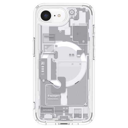 MagSafe-deksel for Apple iPhone 17e / 16e, Spigen, Ultra Hybrid Zero One, Hvit