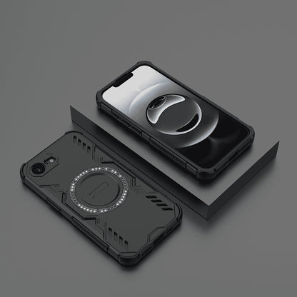 MagSafe-deksel for Apple iPhone 17e / 16e, Techsuit, ArmorMag, svart