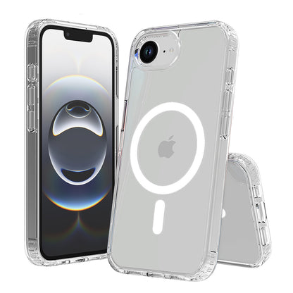 MagSafe-deksel for Apple iPhone 17e / 16e, Techsuit, Pro, Transparent