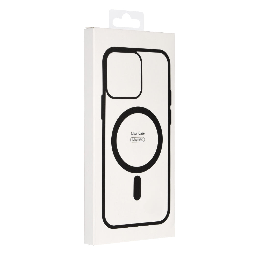 MagSafe-deksel for Apple iPhone 17e / 16e, Techsuit, Pro, Transparent