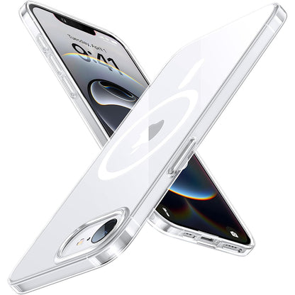 MagSafe-deksel for Apple iPhone 17e / 16e, Torras, OriginFit, Gjennomsiktig
