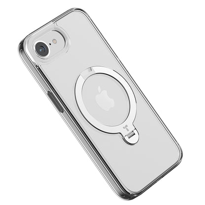 MagSafe-deksel for Apple iPhone 17e / 16e, Torras, Ostand Spin, Gjennomsiktig