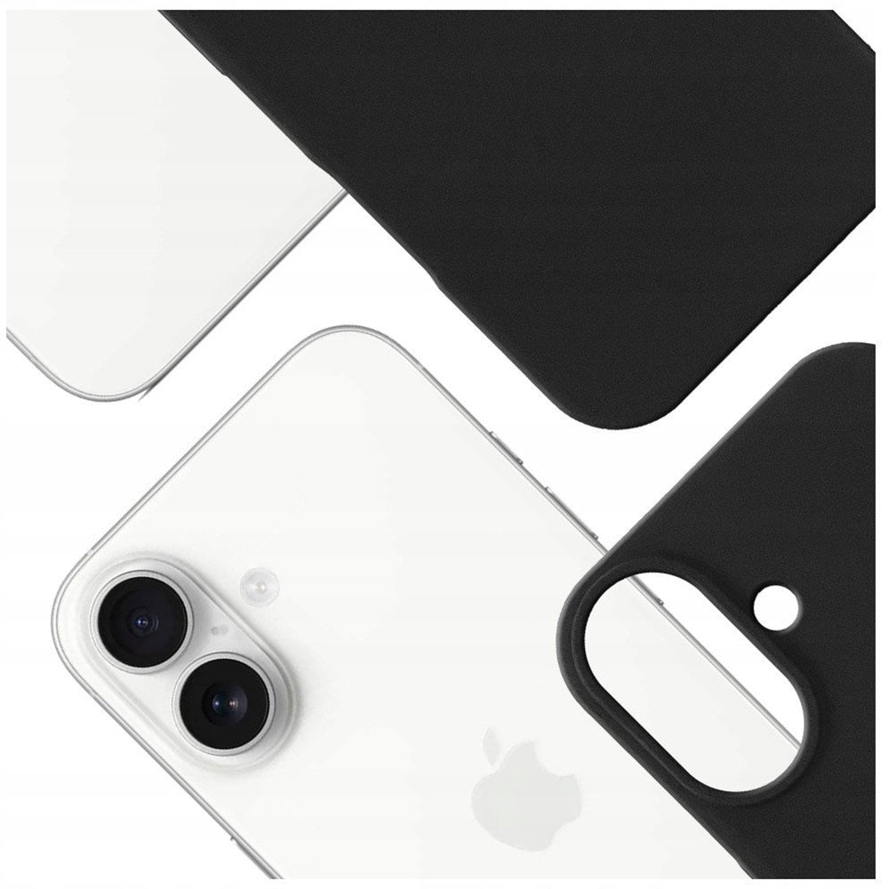 MagSafe-deksel for Apple iPhone 17, 3MK, Hardy, Svart