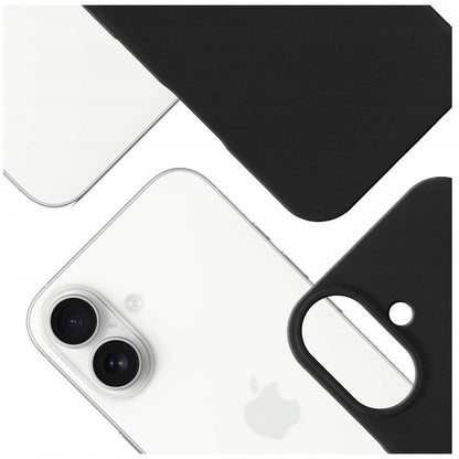 MagSafe-deksel for Apple iPhone 17, 3MK, Hardy, Svart