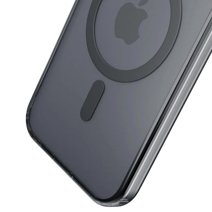 MagSafe-deksel for Apple iPhone 17 Pro, 3MK, Frosty MagCase, Hvit
