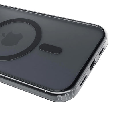 MagSafe-deksel for Apple iPhone 17 Pro, 3MK, Frosty MagCase, Hvit