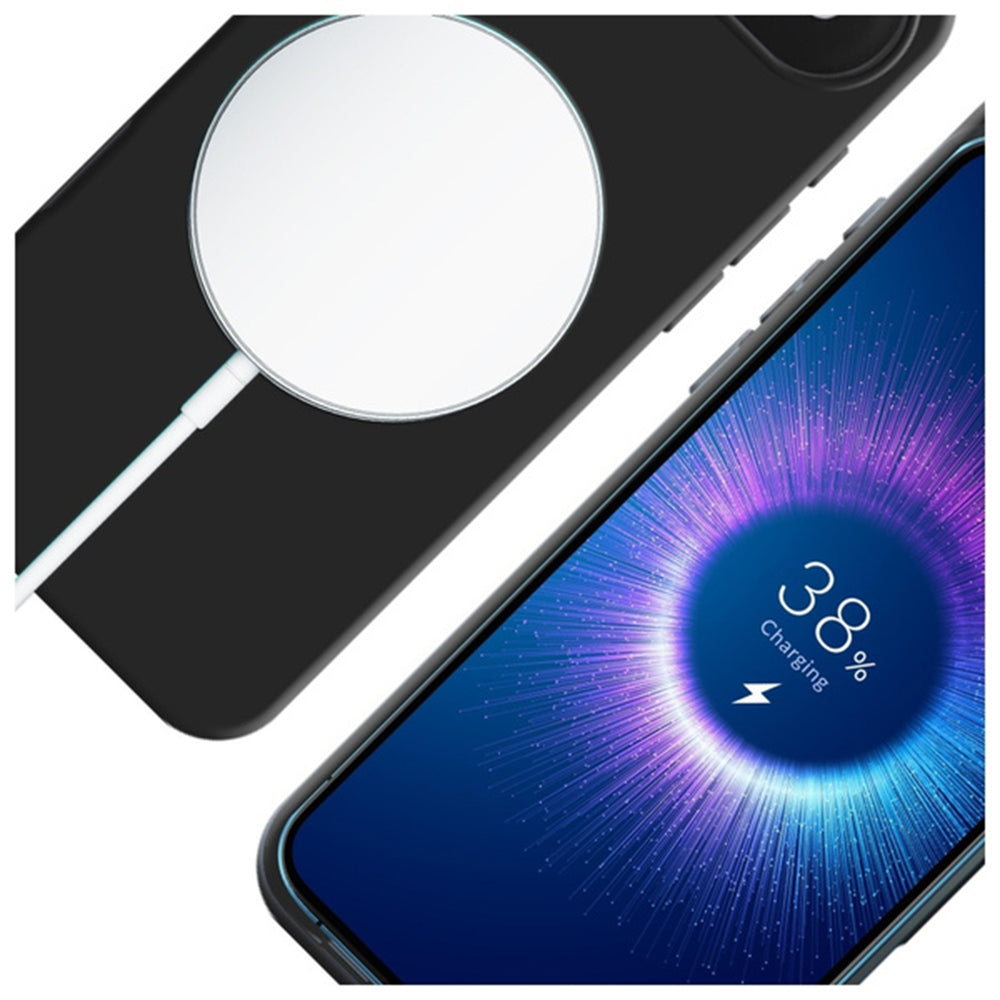 MagSafe-deksel for Apple iPhone 17 Air, 3MK, Hardy, Svart